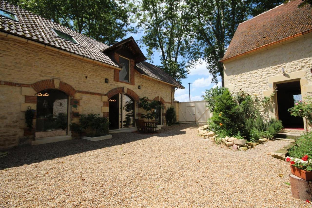 Le Clos Ligerien เนอแวร์ ภายนอก รูปภาพ